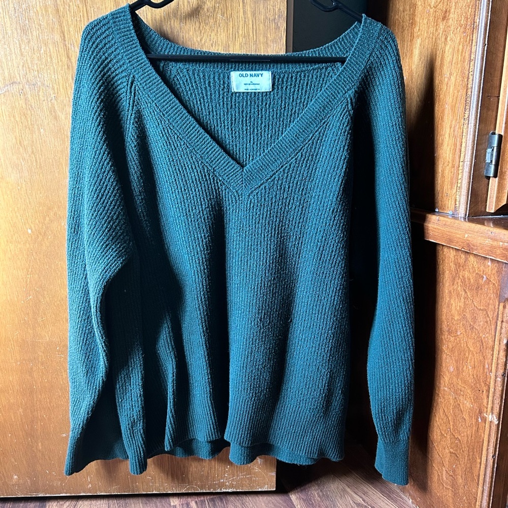 Forest green Old Navy XL sweater